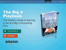 Tablet Screenshot of big4playbook.com